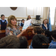 3er. grado en el Palacio Municipal